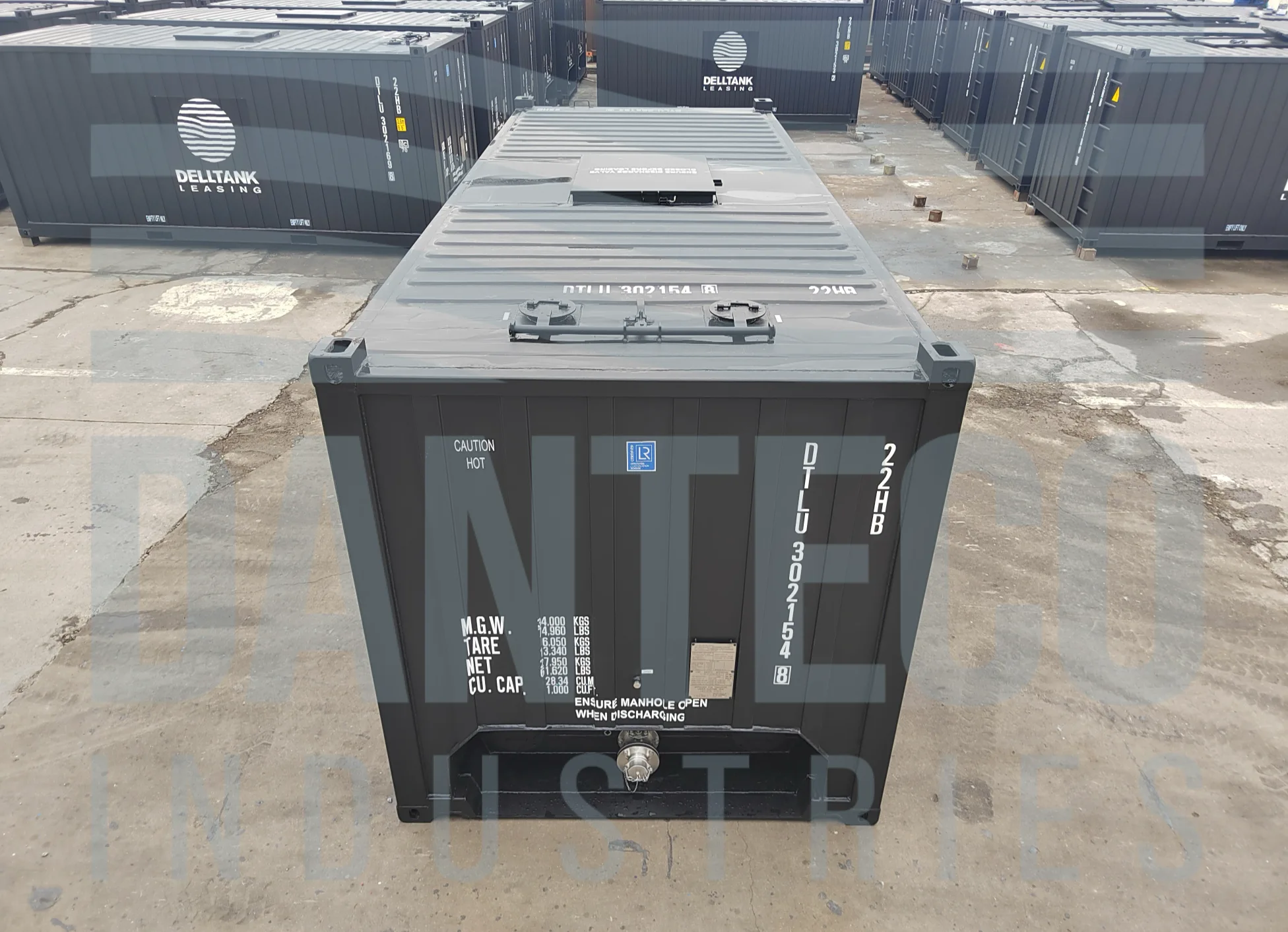 CBitumen Box Container - Bitucontainer